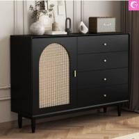 ราคา FairyHouse ตู้คอนโซล ตู้เอนกประสงค์ sideboard SB26 06 ตู้เก็บของ ตู้รองเท้า สไตล์มูจิ (48506931259)