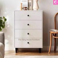 ราคา FairyHouse ตู้คอนโซล ตู้เอนกประสงค์ sideboard SB26 15 ตู้เก็บของ ตู้ลิ้นชักไม้ (43583140665)
