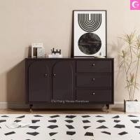ราคา FairyHouse ตู้คอนโซล ตู้เอนกประสงค์ sideboard SB26 08 ตู้เก็บของ ตู้รองเท้า สไตล์โมเดิร์น นอร์ดิก (47807716353)