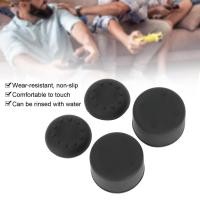 ราคา Mingxiu 4 ชุดซิลิโคน Controller Thumb Stick Grip จอยสติ๊กปุ่มฝาครอบสําหรับ PS4 PS5 Gamepad (53363795687)