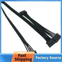 ราคา 5 Pin ถึง 3 SATA ฮาร์ดไดรฟ์ HDD สายไฟเฉพาะสําหรับ V550 V650 V750 V850 V1000 V1000 Modular แหล่งจ่ายไฟ (41866877917)