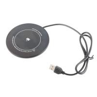 ราคา home style th ที่รองแก้วอุ่น USB สีดำ 40 แผ่นทำความร้อนแก้วอุณหภูมิคงที่สำหรับนม 10 2 ซม (44610933289)