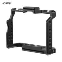 ราคา Andoer Camera Cage Aluminium Alloy Video พร้อมรองเท้าเย็นคู่ติดตั้งเธรด 1 4 นิ้วจำนวนมากแทนที่ Sony A7IV A7III A7II A7R III II A7S II (41011624943)