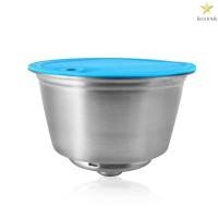 ราคา Dolce Gusto Coffee Machine Accessory Stainless Steel Coffee Capsule Filter Reusable Coffee Strainer (20184132374)