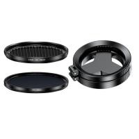 ราคา home style th 2 in 1 Magnetic Phone Filter Lens 52mm CPL Polarized Star Filters Glare Reduction แบบพับได้ (57560209821)