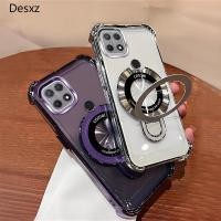 ราคา ปลอกใหม่สําหรับ OPPO A15 A15S A35 เคสโทรศัพท์ผู้ถือ Soft Anti fall เกราะป้องกันวงเล็บ (41633207767)
