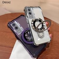ราคา ปลอกใหม่สําหรับ VIVO Y76 Y76S 5G Y72 เคสโทรศัพท์ผู้ถือ Soft Anti fall วงเล็บเกราะป้องกัน (47215306929)