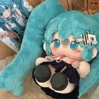 ราคา Miku Hatsune Miku ตุ๊กตาตุ๊กตาตุ๊กตาตุ๊กตาผ้าฝ้าย 20 ซม ตุ๊กตาตุ๊กตา (49711735601)