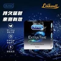 ราคา นําเข้า Durex Time Lasting Condom Long Lasting Three In One Condom Moisturizing Ultra Thin Student Products Classic (47664355857)