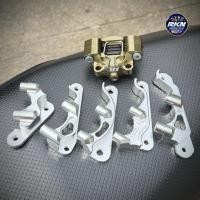 ราคา ขา8 1ตัวใหม่ ขาปั้มKTM ขาปั้ม8 1ก้ามปู ใส่W125R S บังลม W110i W125วาฬ Sonic FINO LEAD125 ขาปั้ม81ตัวใหม่ ขาปั้มKTM (23985728245)