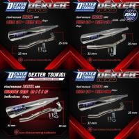 ราคา ท่อผ่าW100 110เก่า W100sUBOX W125R S iบังลม ปลาย125ชุบ กึ่งหมกกึ่งเปิด DEXTER คอเลส 32 25 มี มอก เสียงเพราะ (44012452846)