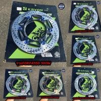 ราคา จาน KRYON แท้ FORZA300 350 ลายก้างปลา มีทั้งหน้า หลัง ขนาด 300 256 240M จานแต่งFORZA300 350 (54158490578)