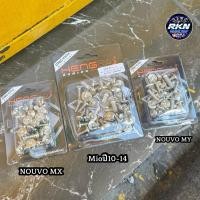 ราคา น็อตชุดสี จี้ลาย งานHENG เฮงสกรู Mio NOUVO MX MY ELEGANCE (41809082058)