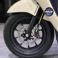 ราคา ยางVee Rubber GIORNOตรงรุ่น ล้อหน้า 100 90ขอบ12 ล้อหลัง110 90ขอบ12 สำหรับGIORNO125 จีออโน่ และรุ่นอื่นๆ ราคาต่อคู่ (49552933740)