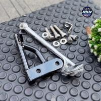 ราคา ขากันสบัดยึดคอ แบบไม่เชื่อมโครง ใส่ เวฟ125R S iบังลม (54605823162)