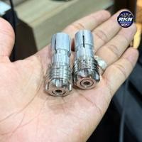ราคา อุดปลายแฮนด์ ตุ้มปลายแฮนด์เลส ลายเฟือง5G ใส่ได้ทุกรุ่น ราคาต่อคู่ (48500226434)