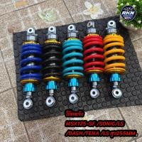 ราคา โช๊คหลัง MSX125 SF SONIC LS DASH TENA LS สูง255MM แกนใหญ่สปริงใหญ่ โช๊คMSX โช๊คหลังโซนิค (45300618225)