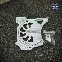 ราคา ปิดสเตอหน้า CNCใส่W110iNew2012 2014 2018 2020งานCNCหนาเจาะลายHONDA แถมน็อต บูชในชุด ครอบสเตอร์เวฟ110i ปิดสเตอยู่ (26612743575)