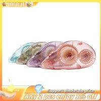 ราคา 4pcs Supplie Dot กาวนักเรียน Study Exam เครื่องเขียนเทปกาวสองหน้า Scrapbooking Collage อัลบั้มภาพ (57010594448)