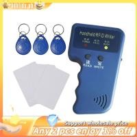ราคา 125KHz Card Reader Writer สําหรับ ID HID และ AWID มือถือ RFID เครื่องถ่ายเอกสาร 3 T5577 Key Fobs (56910541726)
