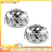 ราคา 2PCS เกลียว Shroud 3 นิ้ว Xenon LED โปรเจคเตอร์เลนส์ไฟหน้าการปรับเปลี่ยนอุปกรณ์เสริมสีขาว LIght Daylight ฝาครอบ Integrate (56610471180)