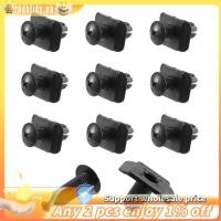 ราคา Liner Fastener Rivet Push Clips Retainer สําหรับ 323 626 929 9 Miata Millenia MPV MX 3 MX 6 สีดํา 10 ชิ้น (56060523609)