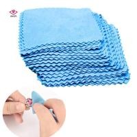 ราคา HWETR 10PCS Silver Polishing Cloth Cleaner ผ้าทําความสะอาดเครื่องประดับ Anti Tarnish Tool (47313860613)