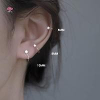 ราคา HWETR 1 ชิ้นสแตนเลส CZ เจาะต่างหู Studs หูกระดูกกระดูกอ่อน Helix Tragus Daith Conch Rook Hoop ต่างหูผู้หญิงเครื่องประดับ (54711068227)