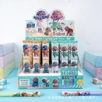 ราคา Natasha ปากกาการ์ตูนน่ารัก Little Black Baby Merchandise ปากกาลายเซ็นนักเรียนปากกากดเฉพาะ NUXC (57112079904)