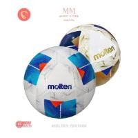 ราคา แท้100 MOLTEN ลูกฟุตบอล F5N1000 ลูกบอล เบอร์5 หนังเย็บ TPU ได้มาตรฐานแบรนด์ระดับโลก (48062763352)