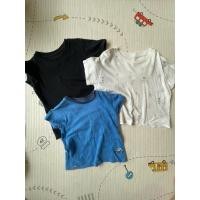 ราคา เสื้อยืดเด็ก uniqlo มือสอง จำนวน 3 ตัว ขนาด 90cm (50062023980)