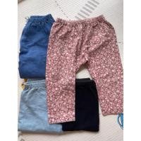 ราคา กางเกงเด็ก uniqlo จำนวน 4 ตัวมือสอง ขนาด 100 cm (47662056315)