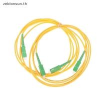ราคา zeblonsun APC APC Fiber Optical Patch Cord Single Mode 9 125 G652D LSZH 1m2m3m Fiber Optic Jumper Cable (56865251614)