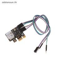 ราคา zeblonsun A3 Tuya Wifi PC Power Switch คอมพิวเตอร์เดสก์ท็อป Remote Boot Startup Card Telmuting PICE MINI Card (56565243319)
