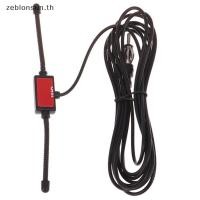 ราคา zeblonsun 1 ชิ้นรถ Dipole เสาอากาศเรือสเตอริโอ AM เสาอากาศกระจก FM เสาอากาศวิทยุ กระจกรถยนต์ AM วิทยุ FM เสาอากาศเครื่องขยายสัญญาณ (55365251549)