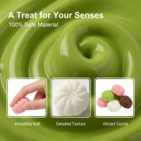 ราคา zeblonsun Whipping Cream Squeeze Stress Ball Soft Non Bounce Moldable Fidget Toy 1 ชิ้นสําหรับเด็ก Party Favors ผู้ใหญ่ความเครียดบรรเทา (53465704831)