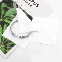 ราคา zeblonsun 50 ชิ้น Silver Polishing Cloth Cleaner ผ้าทําความสะอาดเครื่องประดับ Anti Tarnish Tool (50565251990)
