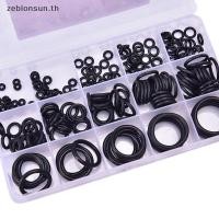 ราคา zeblonsun 200 ชิ้น เซ็ต O Ring kit hydro Rubber O Rings เครื่องซักผ้าปะเก็นซีล Assortment (50515251640)