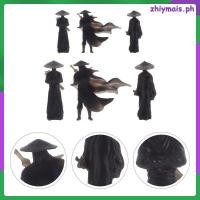 ราคา 6 ชิ้น Miniature ตกแต่งคริสต์มาสเอเชียโบราณตุ๊กตา Office Warrior ญี่ปุ่นโต๊ะ zhiymais (54263732706)