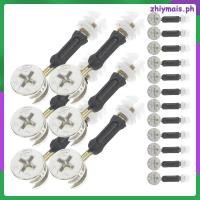 ราคา Bolt Nuts เชื่อมต่อเดือยเฟอร์นิเจอร์ตู้ตัวเชื่อมต่อ Cam อุปกรณ์เปลี่ยน zhiymais (54863658568)