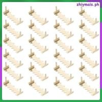 ราคา 200 ชิ้นตะขอตะขอไม้เนื้อแข็งฟันไม้แขวนกรอบรูปโลหะภาพวาดแขวน zhiymais (46364785089)