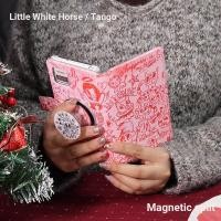 ราคา Mermaid Aragonite Little White Horse P6 เคสป้องกัน Little White Horse P6 Little Colourful Horse 6pro Magnetic Split Palm อ่าน tango2 clear Water Shell Hanwang clear mobile Leather Case Dormant Me hibr
