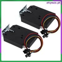 ราคา สมาร์ทแม่เหล็กไฟฟ้าล็อคตู้ส่วนไฟฟ้าควบคุมสลัก 2 ชิ้น zhiymais (50913653834)