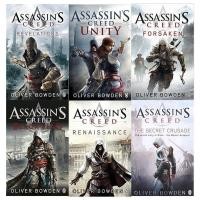 ราคา หนังสือกระดาษ Assassins Creed 6 เล่มชุดเวอร์ชันภาษาอังกฤษนิยายวิทยาศาสตร์ผจญภัยนวนิยายเกมนวนิยาย (56107942659)