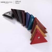 ราคา Louis Montini กระเป๋าใส่เหรียญ หนังแท้ PK09 (10777130642)