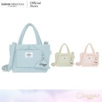 ราคา Clearance sale ส่งด่วนฟรี Louis Montini Fluffy กระเป๋าถือ กระเป๋าสะพายข้างไซส์มินิ กระเป๋าฟองน้ำ FFB11 (26910488620)