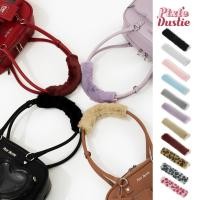 ราคา Louis Montini Pixie Dustie ที่รองไหล่ขนนุ่มสำหรับสายกระเป๋า Pixie Puffy Pad PIX15 (43761856219)