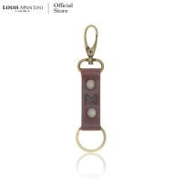 ราคา ส่งด่วนฟรี Louis Montini พวงกุญแจหนังวัวแท้ KR45 (25322419092)