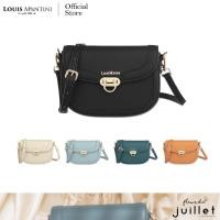 ราคา Clearance sale Louis Montini Fleur De Juillet กระเป๋าผู้หญิงสะพายข้าง Women s Shoulder Bag Larkspur 18 LY18 (21585612844)