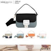 ราคา Clearance sale Louis Montini Fleur De Juillet กระเป๋าผู้หญิงสะพายข้าง Women s Shoulder Bag Larkspur 20 LY20 (23058951575)